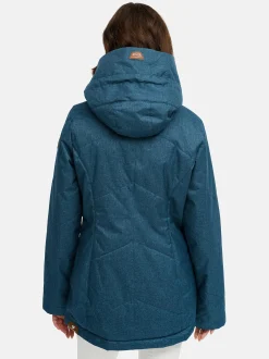 Ragwear Damen Winterjacke - Gordon in blue stone
