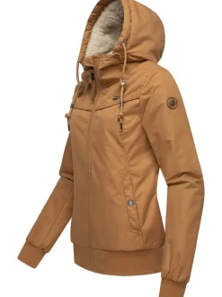 Ragwear Damen Winterjacke - Jotty Winter in braun