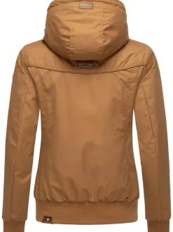 Ragwear Damen Winterjacke - Jotty Winter in braun