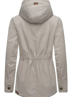 Ragwear Damen Winterjacke - Monade in grau