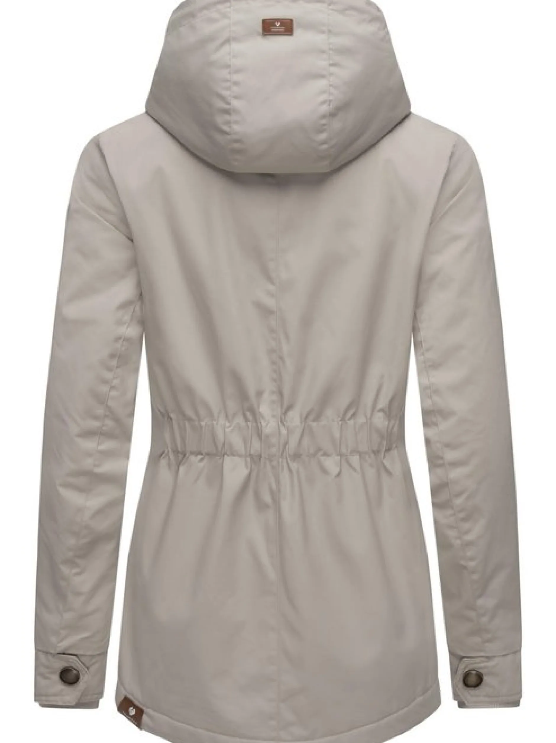Ragwear Damen Winterjacke - Monade in grau
