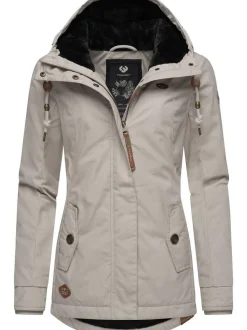 Ragwear Damen Winterjacke - Monade in grau