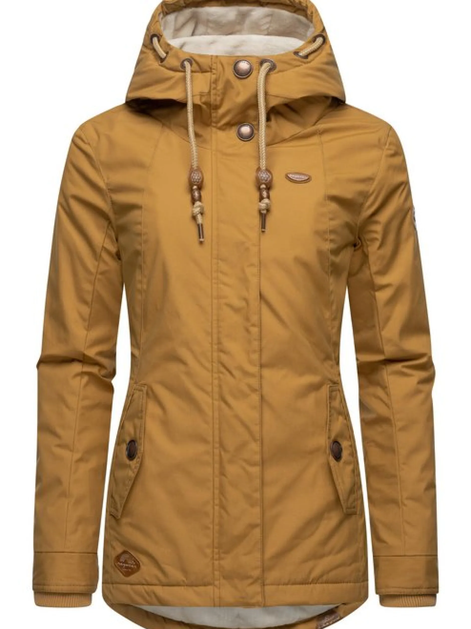 Ragwear Damen Winterjacke - Monade in camel