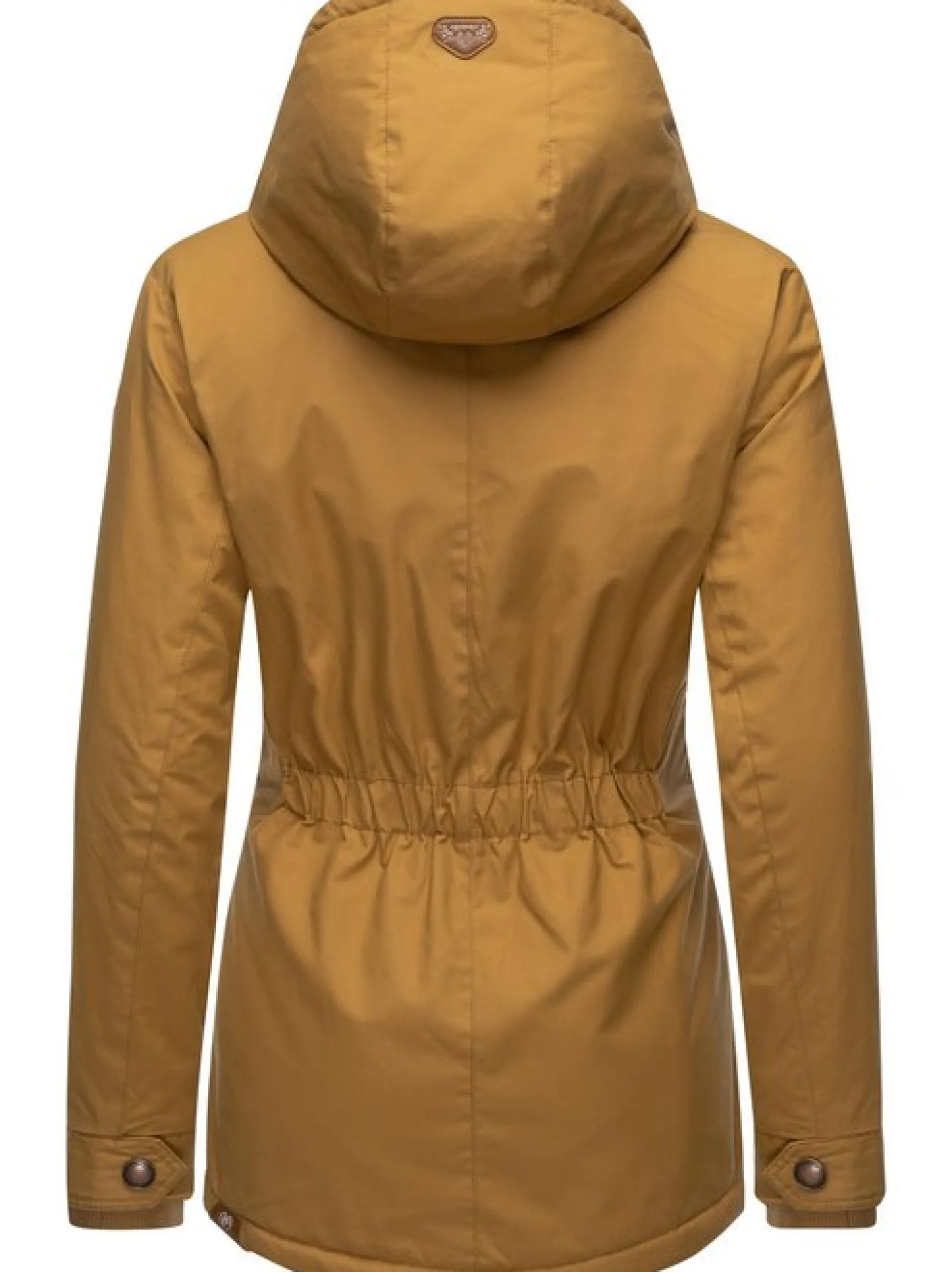 Ragwear Damen Winterjacke - Monade in camel