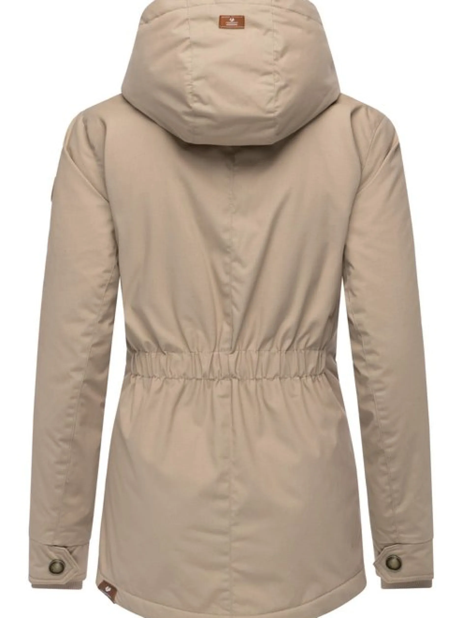 Ragwear Damen Winterjacke - Monade in taupe