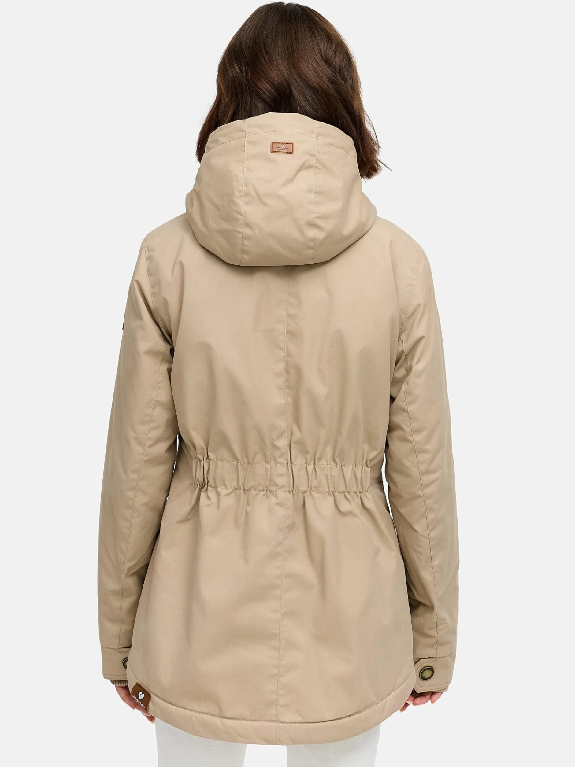 Ragwear Damen Winterjacke - Monade in taupe