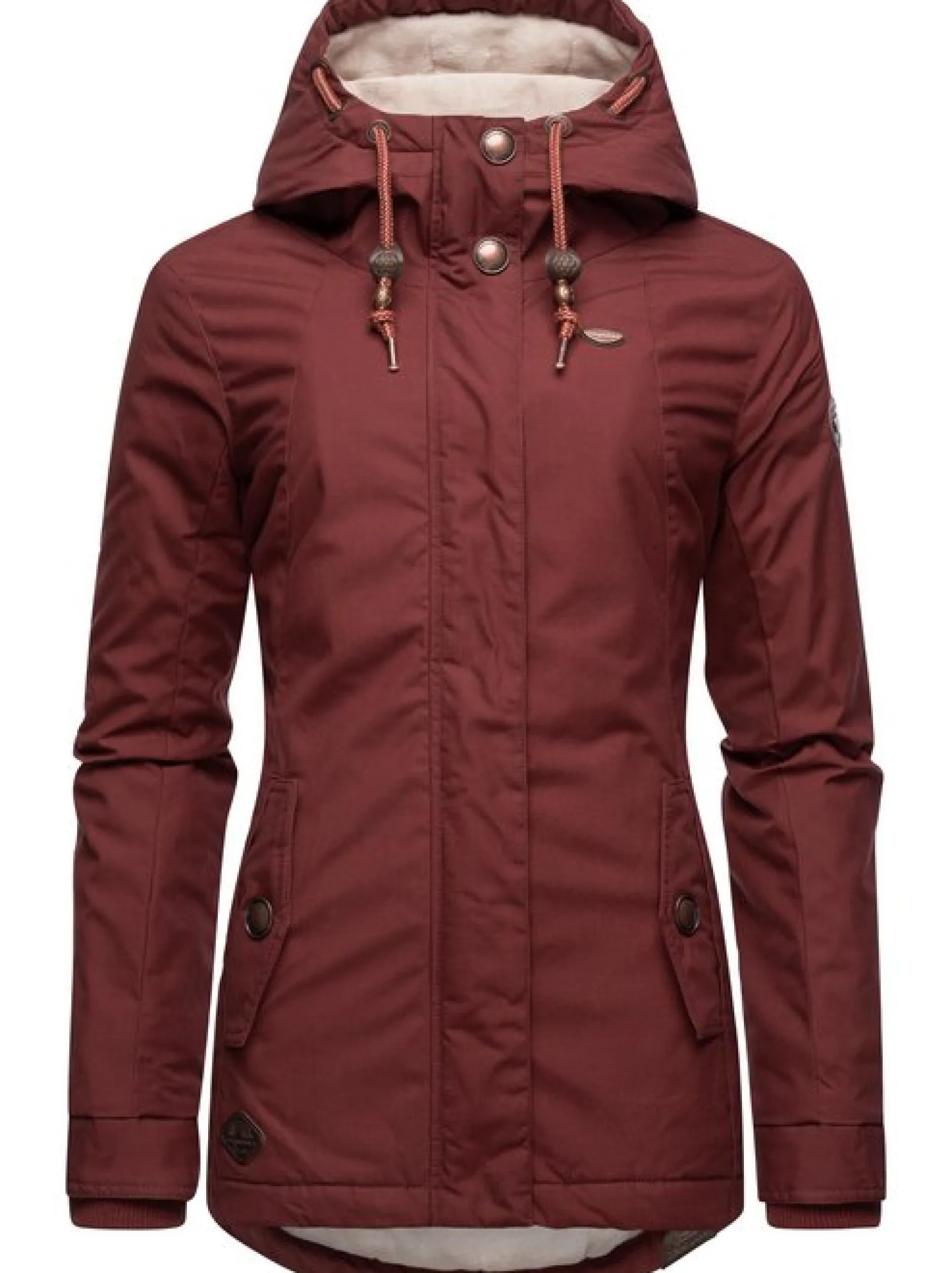 Ragwear Damen Winterjacke - Monade in terra