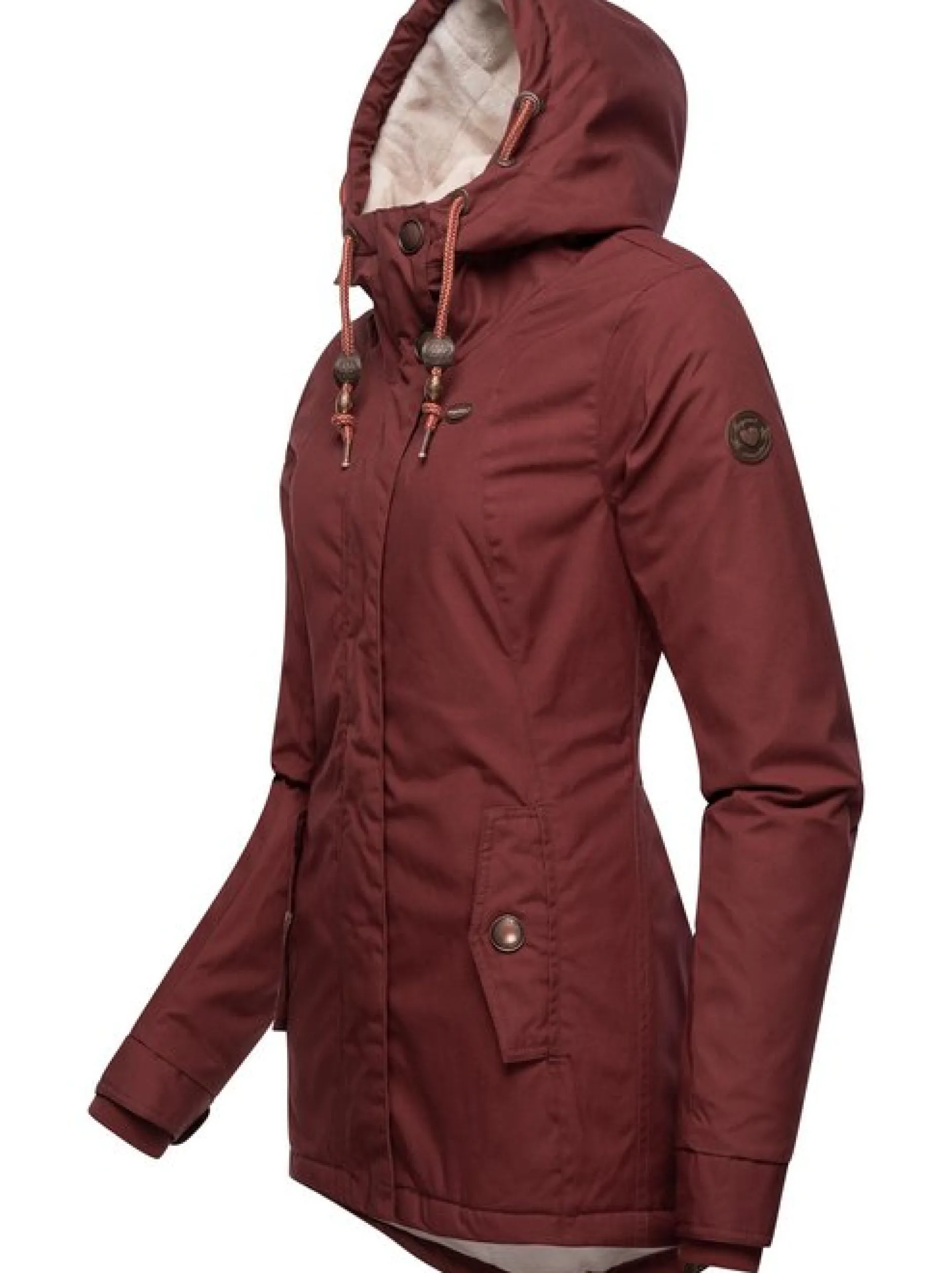 Ragwear Damen Winterjacke - Monade in terra