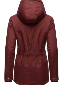 Ragwear Damen Winterjacke - Monade in terra
