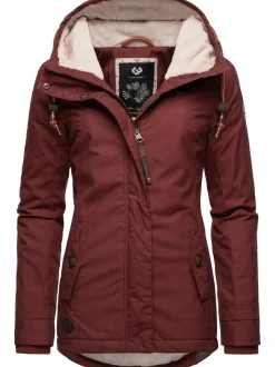Ragwear Damen Winterjacke - Monade in terra