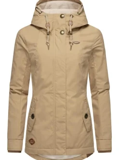 Ragwear Damen Winterjacke - Monade in taupe