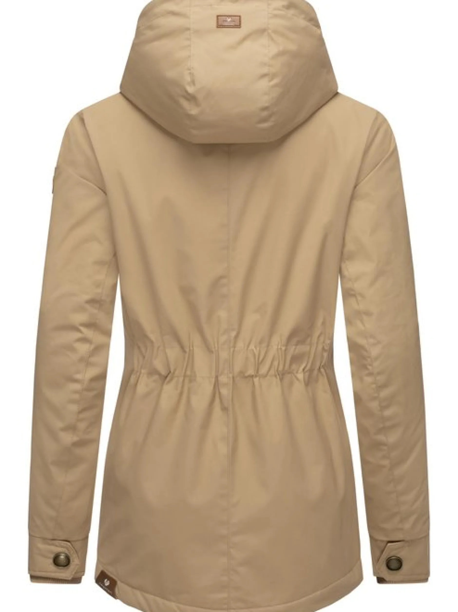Ragwear Damen Winterjacke - Monade in taupe