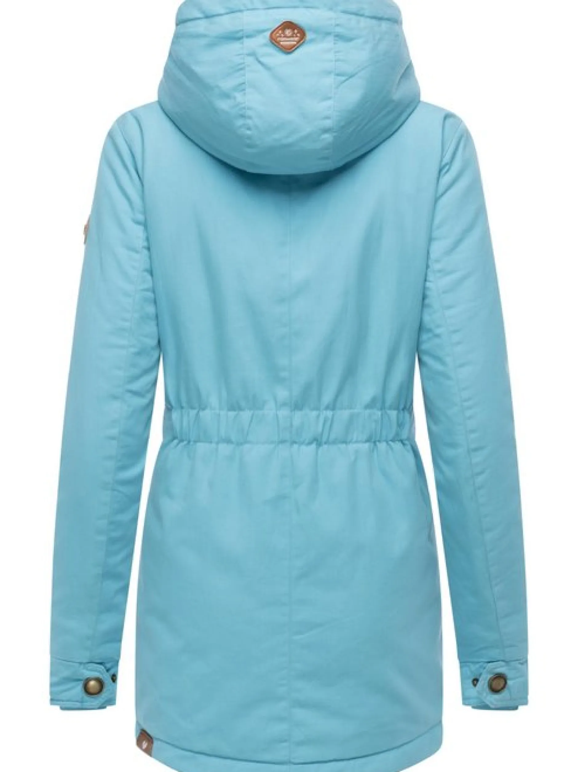 Ragwear Damen Winterjacke - Monadena Parka YOUMODO in blau