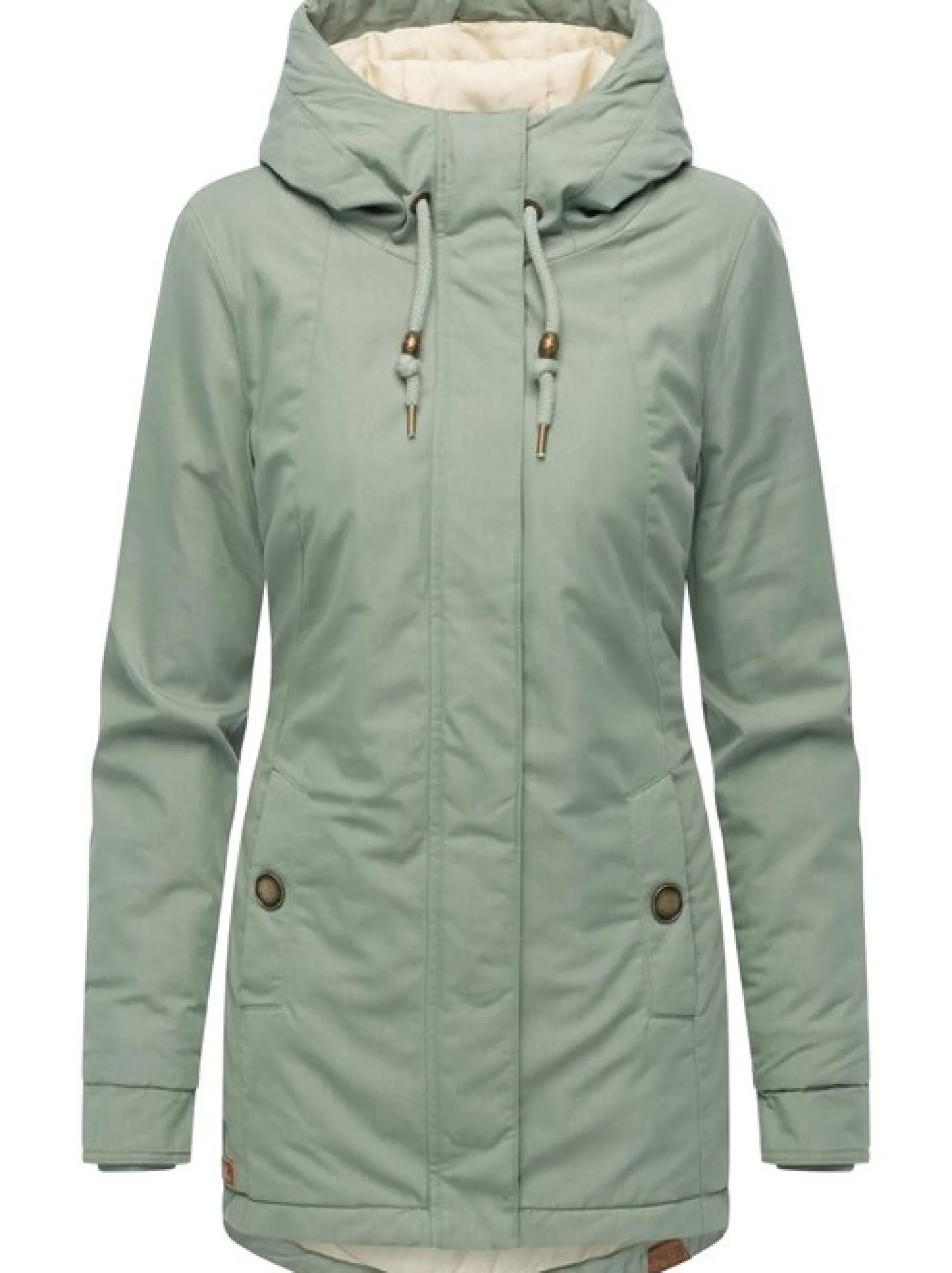 Ragwear Damen Winterjacke - Monadena Parka YOUMODO in grün