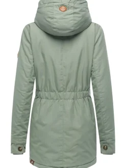 Ragwear Damen Winterjacke - Monadena Parka YOUMODO in grün