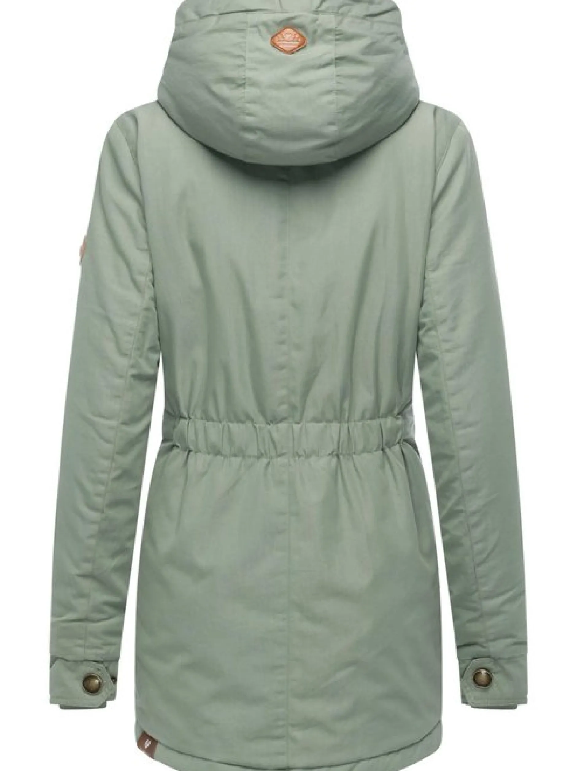 Ragwear Damen Winterjacke - Monadena Parka YOUMODO in grün