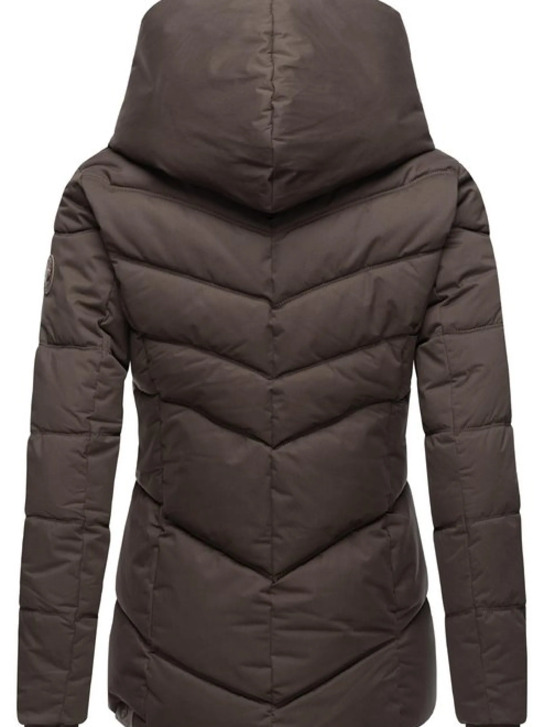 Ragwear Damen Winterjacke - Natesa Intl. in schoko