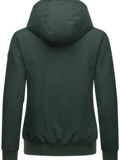 Ragwear Damen Winterjacke - Nuggie Melange in grün