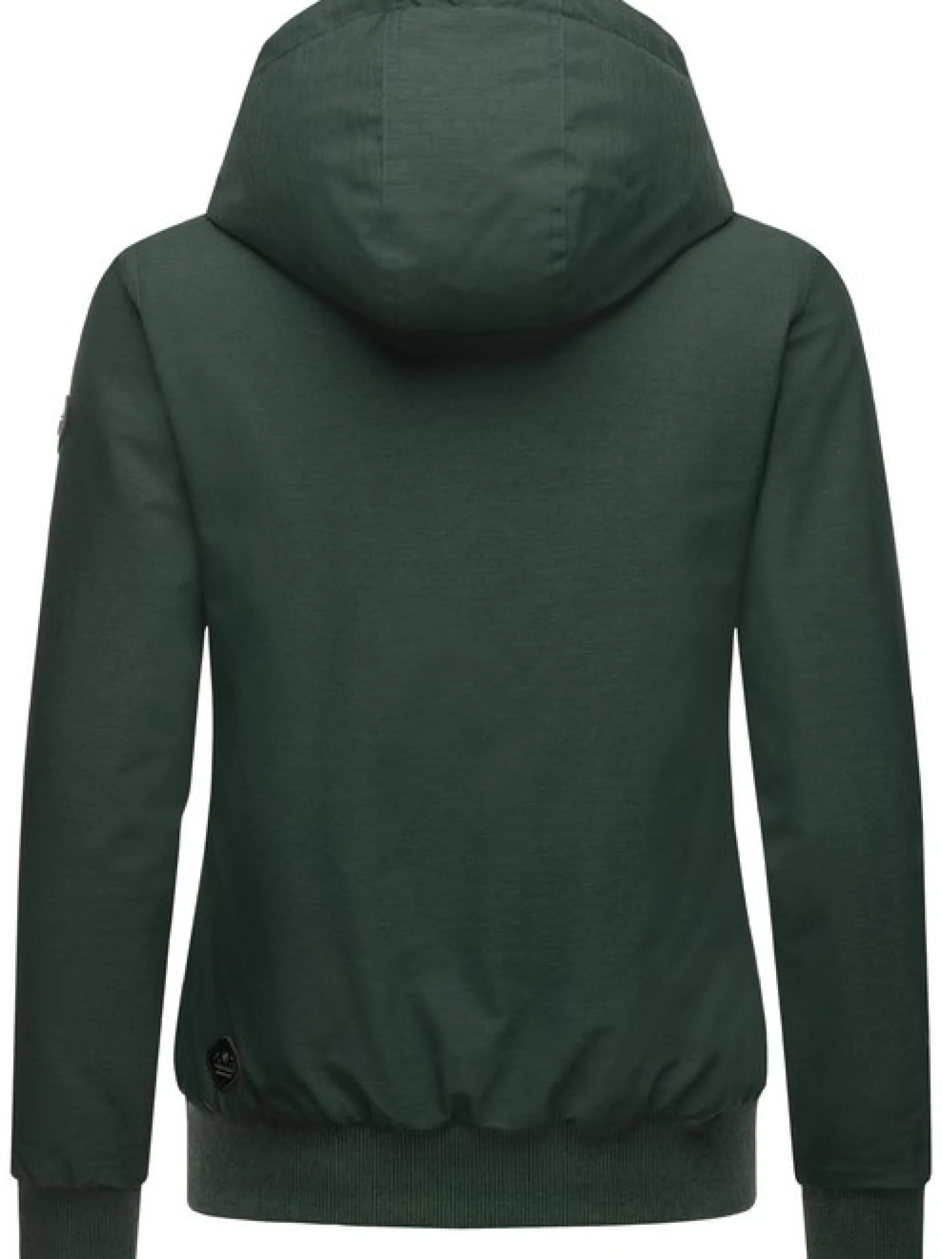 Ragwear Damen Winterjacke - Nuggie Melange in grün