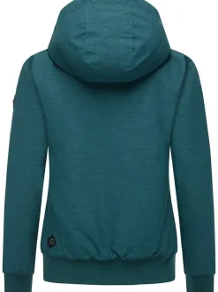 Ragwear Damen Winterjacke - Nuggie Melange in grün