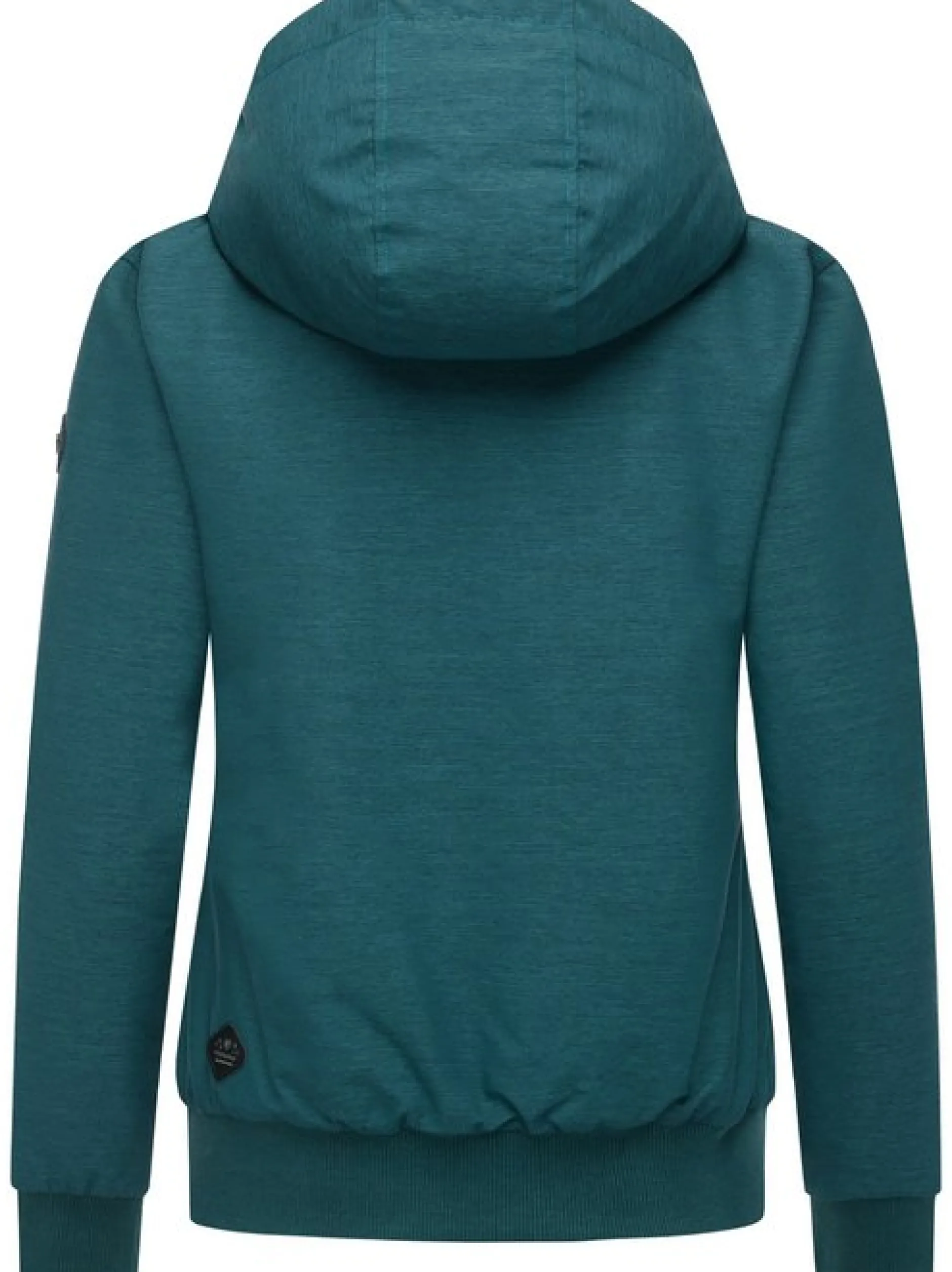 Ragwear Damen Winterjacke - Nuggie Melange in grün