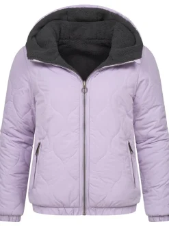 Ragwear Damen Winterjacke - Qaria in flieder
