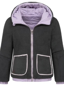 Ragwear Damen Winterjacke - Qaria in flieder