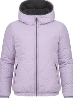 Ragwear Damen Winterjacke - Qaria in flieder