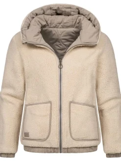 Ragwear Damen Winterjacke - Qaria in beige