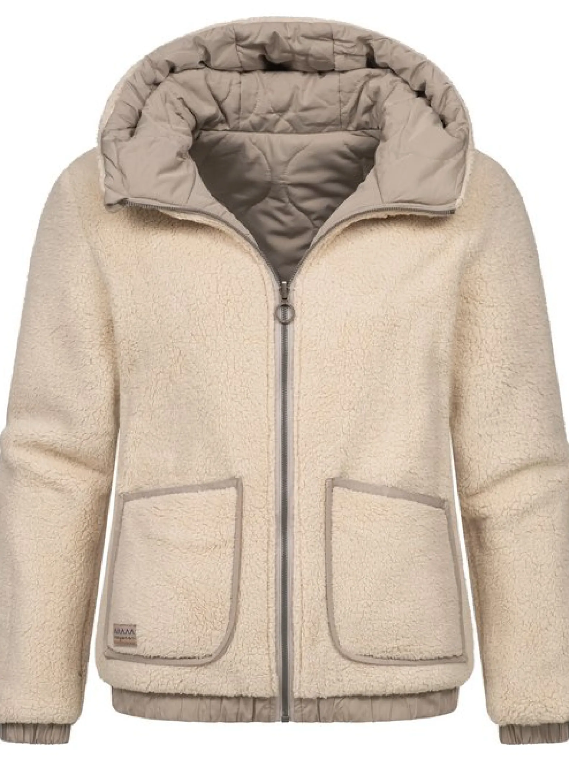 Ragwear Damen Winterjacke - Qaria in beige