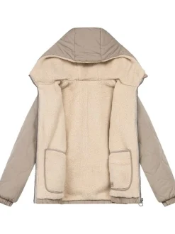 Ragwear Damen Winterjacke - Qaria in beige