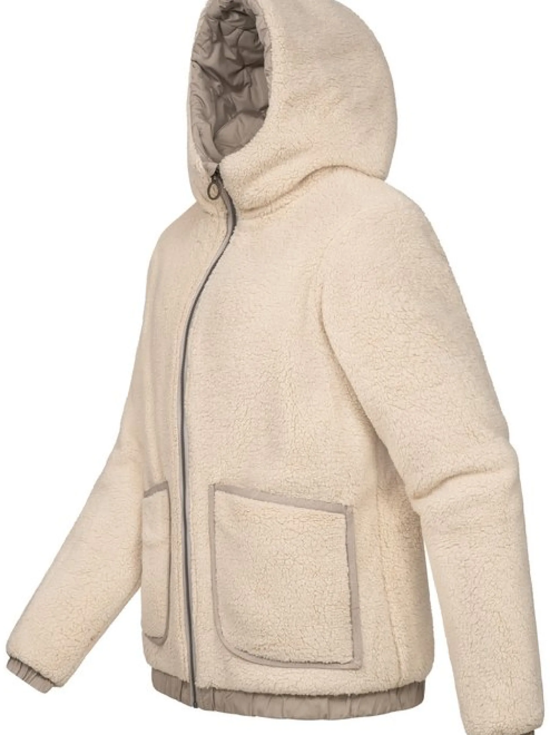 Ragwear Damen Winterjacke - Qaria in beige