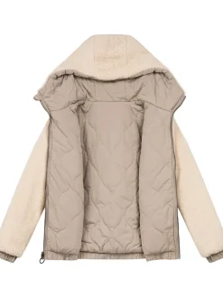 Ragwear Damen Winterjacke - Qaria in beige