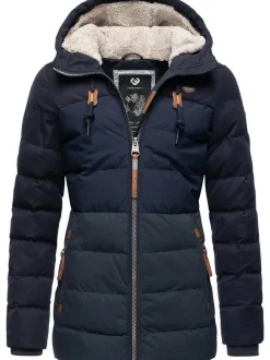 Ragwear Damen Winterjacke - Quantic in marine