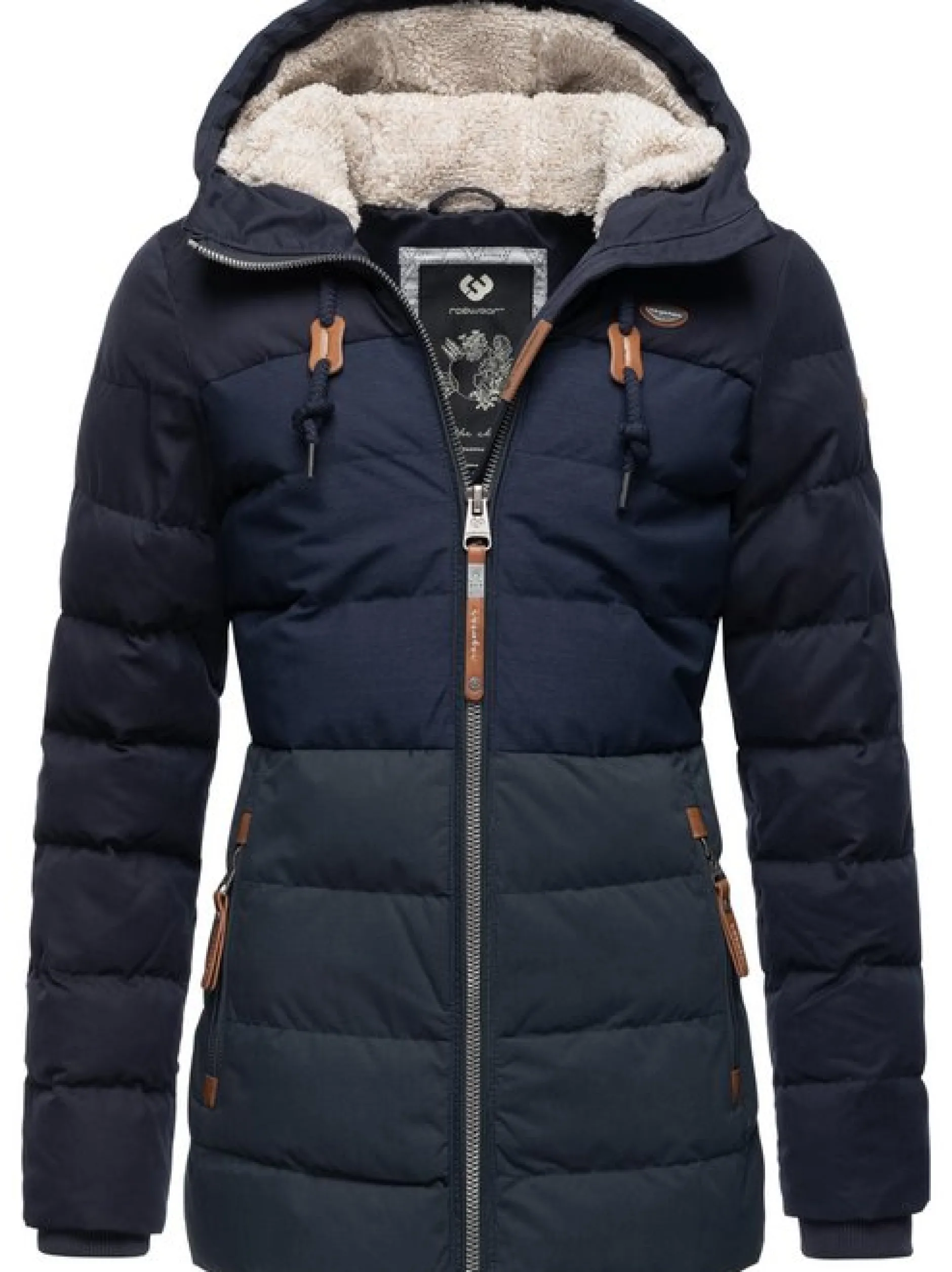 Ragwear Damen Winterjacke - Quantic in marine