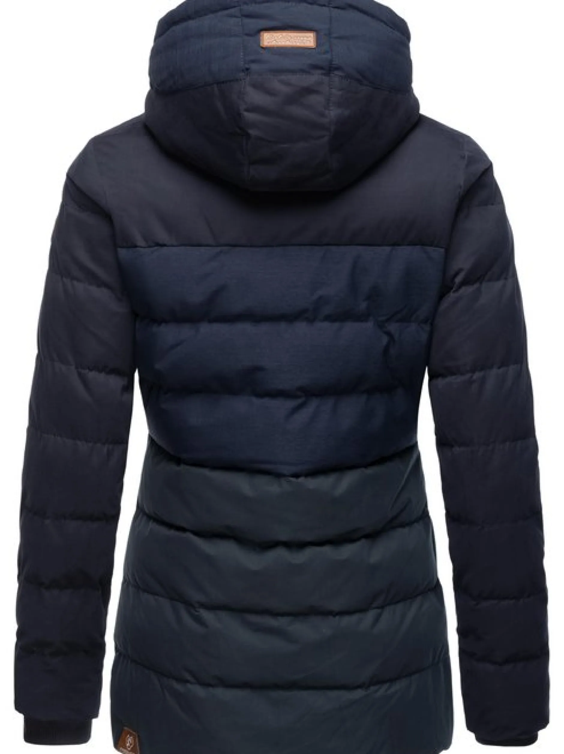 Ragwear Damen Winterjacke - Quantic in marine