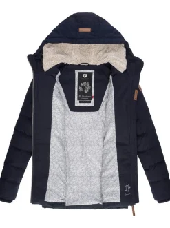 Ragwear Damen Winterjacke - Quantic in marine
