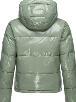 Ragwear Damen Winterjacke - Roobie in grün
