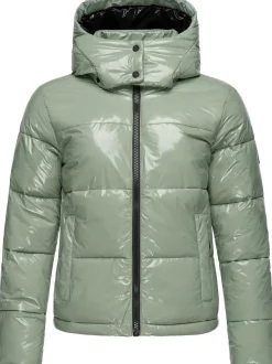 Ragwear Damen Winterjacke - Roobie in grün