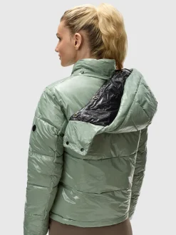 Ragwear Damen Winterjacke - Roobie in grün