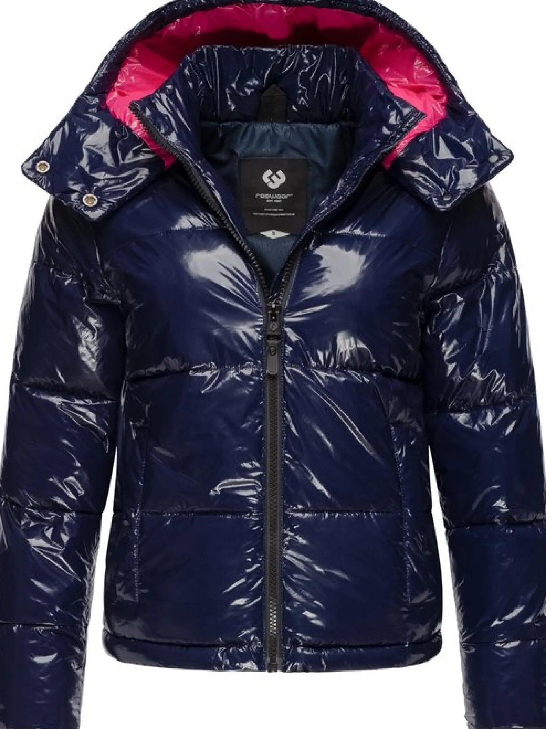 Ragwear Damen Winterjacke - Roobie in marine