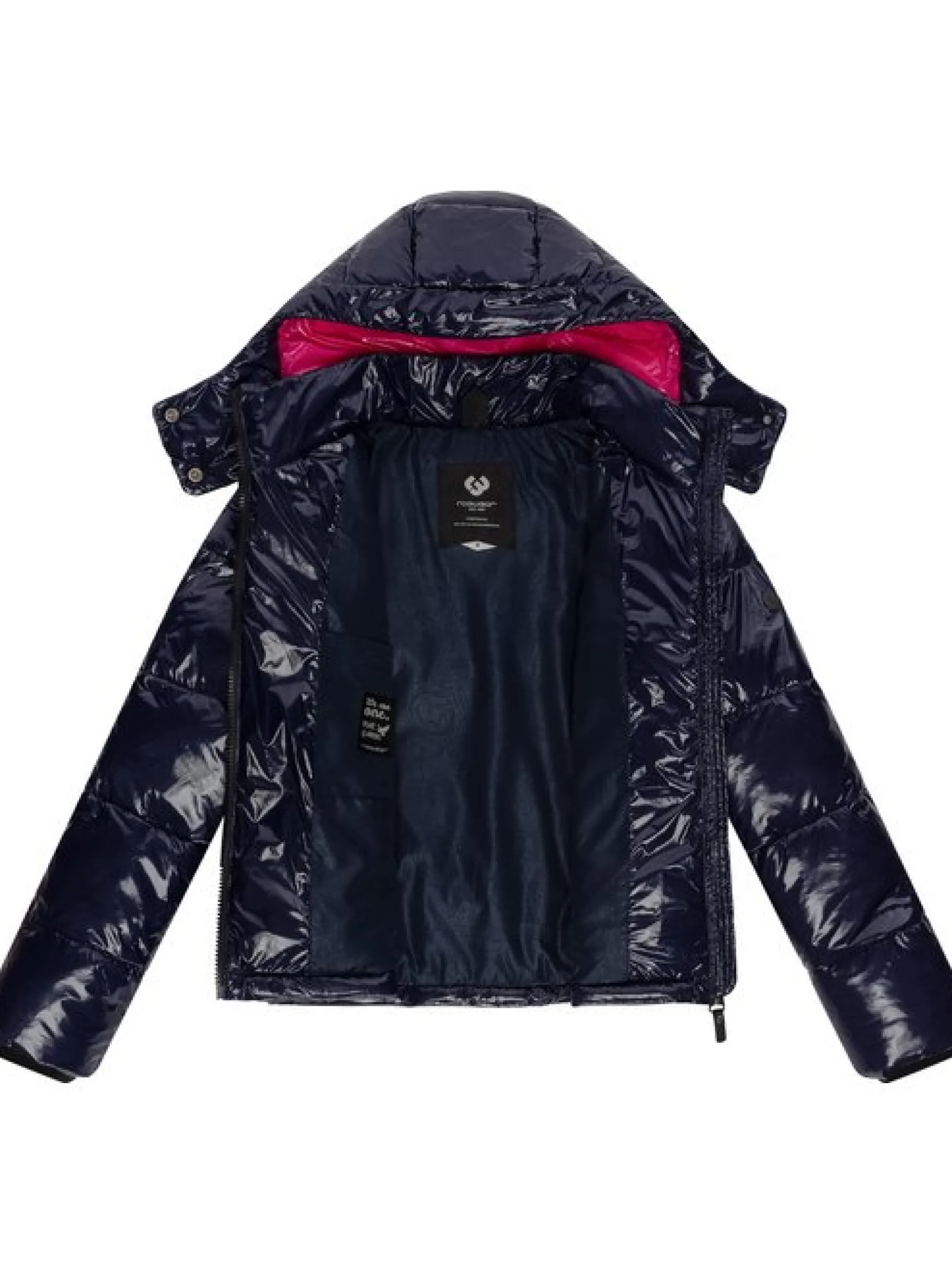 Ragwear Damen Winterjacke - Roobie in marine