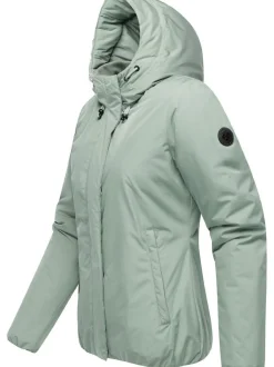 Ragwear Damen Winterjacke - Sunniva Warm in grün