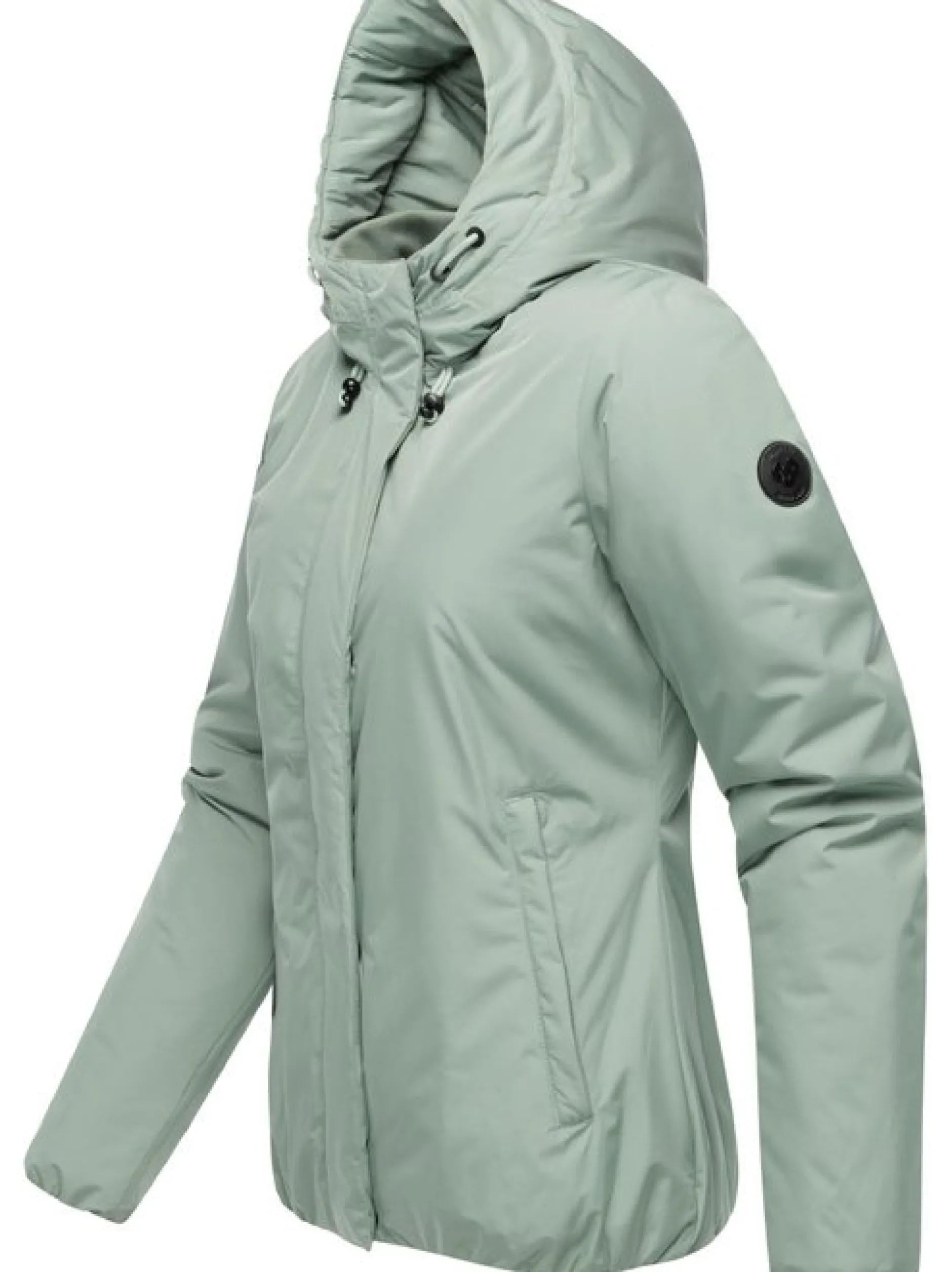 Ragwear Damen Winterjacke - Sunniva Warm in grün