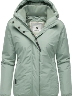Ragwear Damen Winterjacke - Sunniva Warm in grün