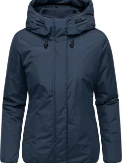 Ragwear Damen Winterjacke - Sunniva Warm in marine