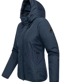Ragwear Damen Winterjacke - Sunniva Warm in marine