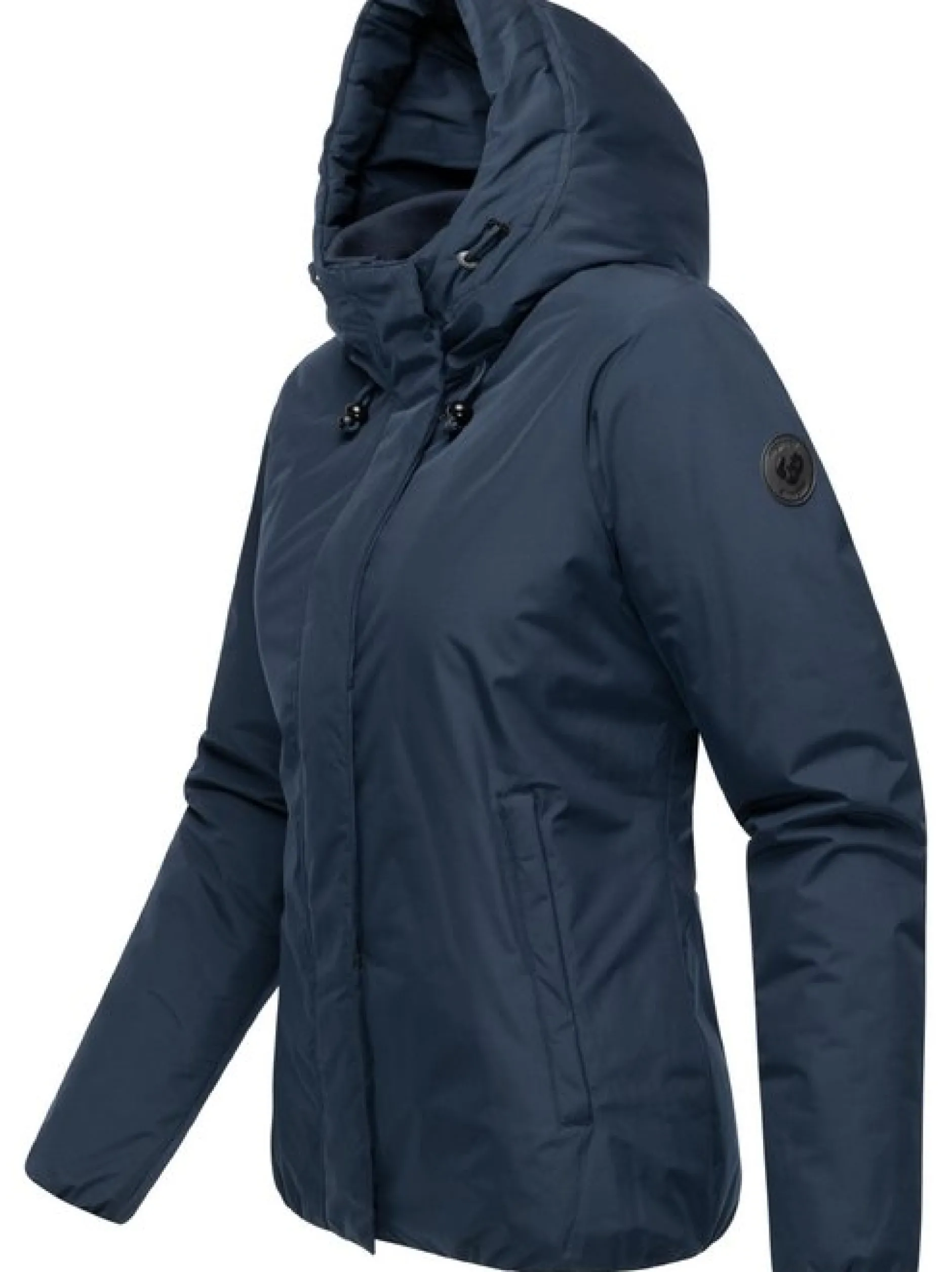 Ragwear Damen Winterjacke - Sunniva Warm in marine