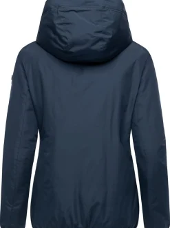 Ragwear Damen Winterjacke - Sunniva Warm in marine