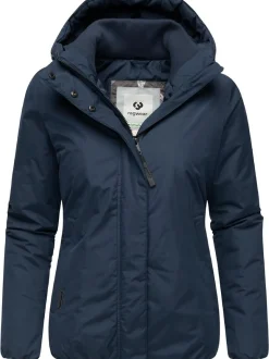 Ragwear Damen Winterjacke - Sunniva Warm in marine